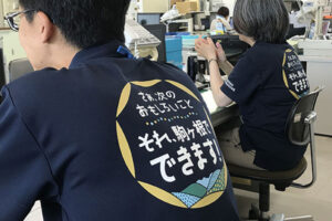 写真: 「広場のようなまち」を目指して