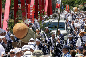 写真: 木曽ひのきの里 上松のこれから