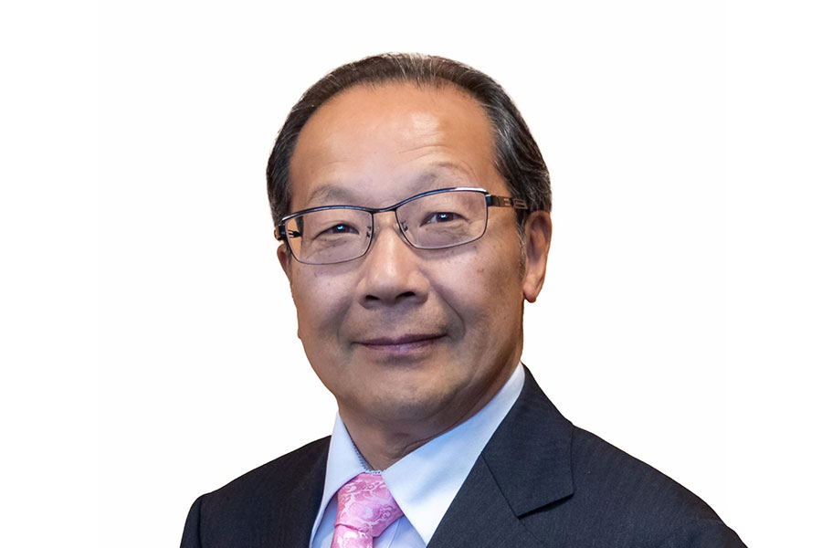 写真: キラリと光る中野市