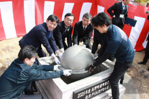 写真: 辰野町新町発足70周年　～30年後の100周年に向けて～